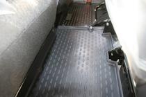 GAZelle 1998- (330232) Rubber Floor Mats Interior (5 pcs, Novline) photo 5