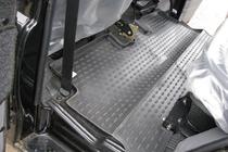 UAZ 3151 1985–2003 (Hunter) Rubber Floor Mats (3 pcs, Novline) photo 3