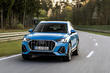 The second generation of the compact crossover Audi Q3 photo 2