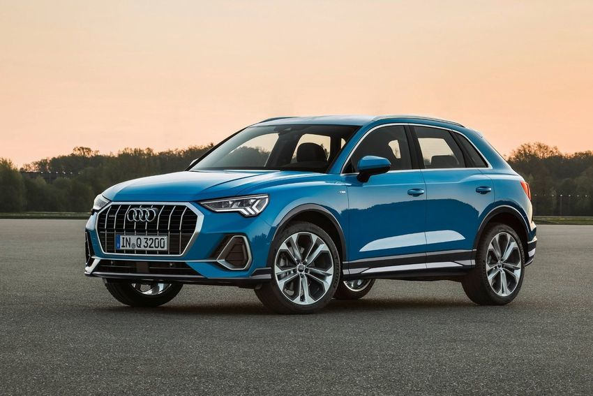 The second generation of the compact crossover Audi Q3