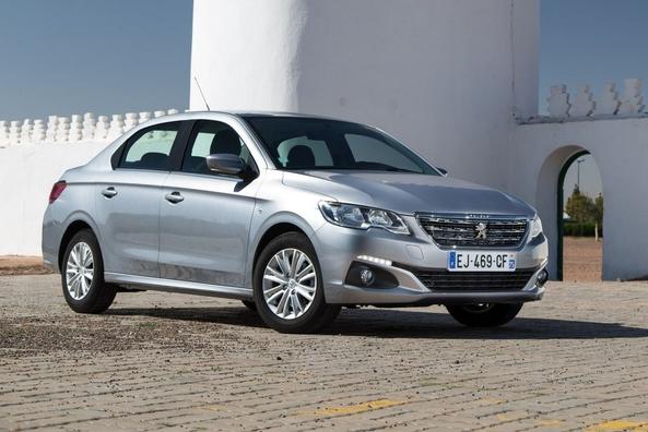 Restyled Peugeot 301