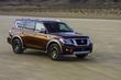 Overview of frame Nissan Armada SUV second generation photo 10