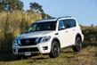 Overview of frame Nissan Armada SUV second generation photo 3