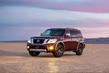 Overview of frame Nissan Armada SUV second generation photo 1