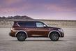 Overview of frame Nissan Armada SUV second generation photo 2