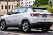 Overview compact crossover Jeep Compass photo 9