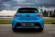 The new generation five-door hatchback Toyota Corolla photo 12