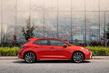 The new generation five-door hatchback Toyota Corolla photo 11