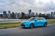 The new generation five-door hatchback Toyota Corolla photo 4