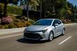 The new generation five-door hatchback Toyota Corolla photo 2