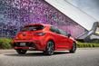 The new generation five-door hatchback Toyota Corolla photo 10
