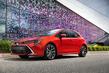 The new generation five-door hatchback Toyota Corolla photo 1