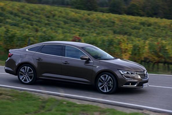 Review mid-size sedan Renault Talisman