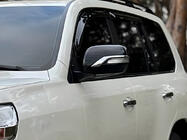 Toyota Land Cruiser 200 2007-2021 Mirror Covers (with Indicator, Style 2016) Black photo 1