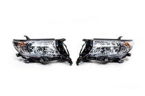 Toyota Land Cruiser Prado 150 2009-2023 Front Headlights Reflector (2017+, 2 pcs) GBT - China photo 1