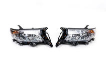 Toyota Land Cruiser Prado 150 2009-2023 Front Headlights Reflector (2017+, 2 pcs) GBT - China photo 2