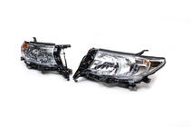Toyota Land Cruiser Prado 150 2009-2023 Front Headlights Reflector (2017+, 2 pcs) GBT - China photo 3