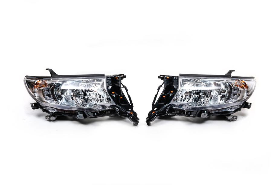 Toyota Land Cruiser Prado 150 2009-2023 Front Headlights Reflector (2017+, 2 pcs) GBT - China Image