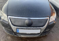 Volkswagen Passat B6 2006-2012 Winter grille cover (upper) photo 2