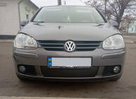 Volkswagen Golf 5 2003-2009 Winter grille cover (HB) Glossy photo 1
