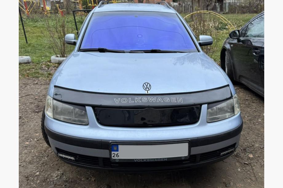 Volkswagen Passat B5 1997-2005 Winter grille (1996-2001) Matte Image