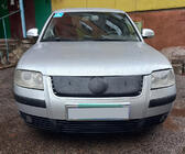 Volkswagen Passat B5 1997-2005 Winter grille (2001-2005) Matte photo 2