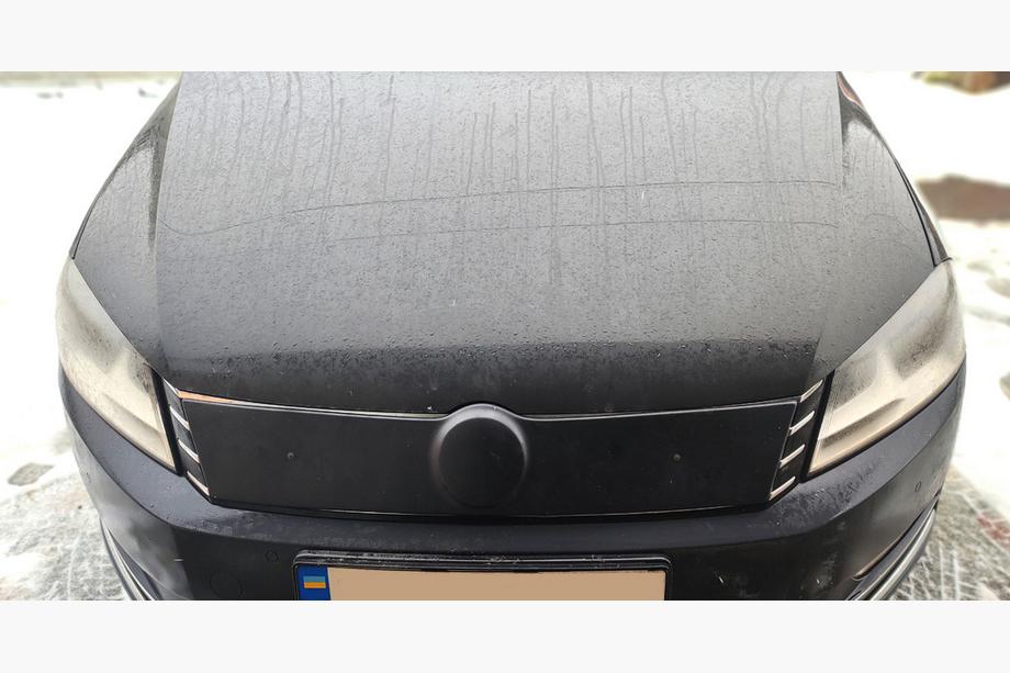 Volkswagen Passat B5 1997-2005 Winter grille (2001-2005) Matte Image