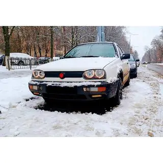 Winter cover for grille photo 1
