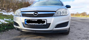 Opel Astra H 2004-2013 Winter grille (2004-2007) photo 1