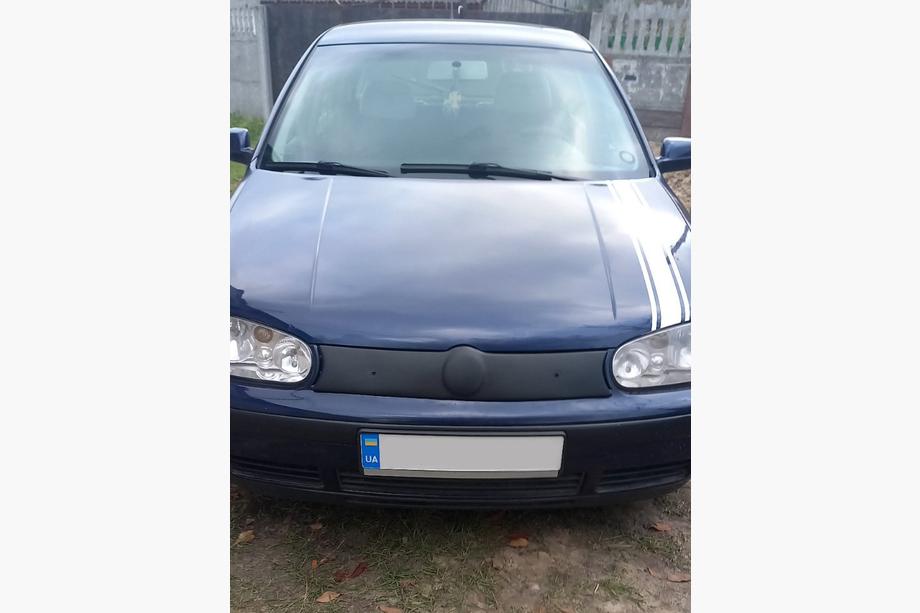 Volkswagen Golf 4 1997-2006 Winter cover for grille Image