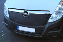 Opel Movano 2010-2021 Winter cover for grille Matte photo 2