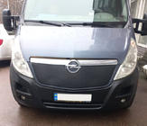 Opel Movano 2010-2021 Winter cover for grille Matte photo 1