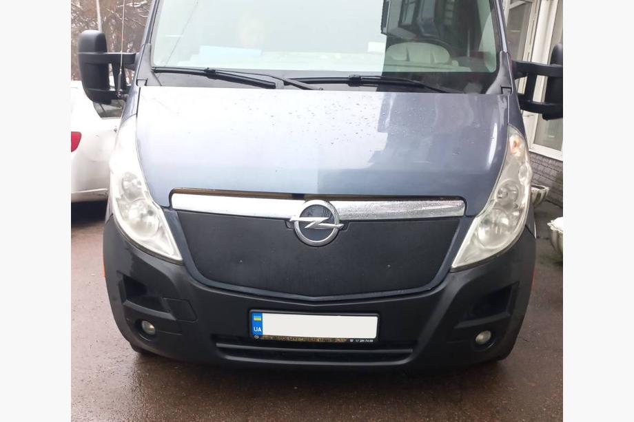 Opel Movano 2010-2021 Winter cover for grille Matte Image