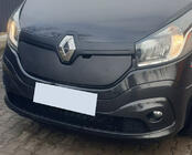 Renault Trafic 2015- Winter grille cover (2015-2020) Matte photo 4