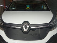 Renault Trafic 2015- Winter grille cover (2015-2020) Matte photo 2