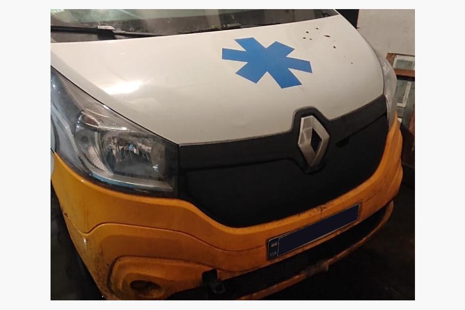 Renault Trafic 2015- Winter grille cover (2015-2020) Photo 3