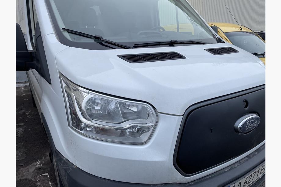Ford Transit 2014- Winter grille cover (2014-2018) Photo 4