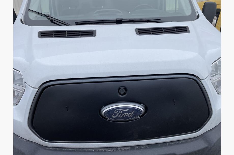 Ford Transit 2014- Winter grille cover (2014-2018) Matte Image