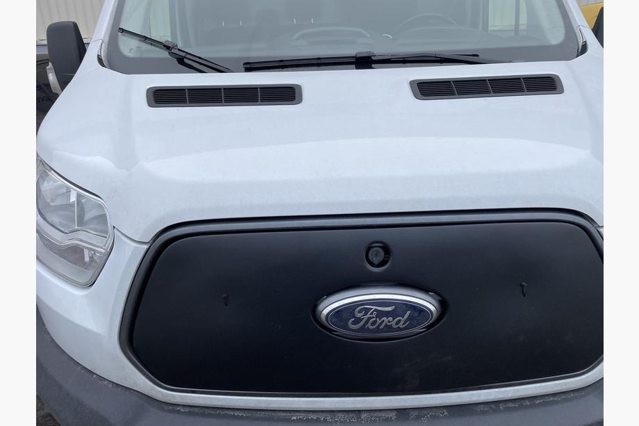 Ford Transit 2014- Winter grille cover (2014-2018) Photo 2