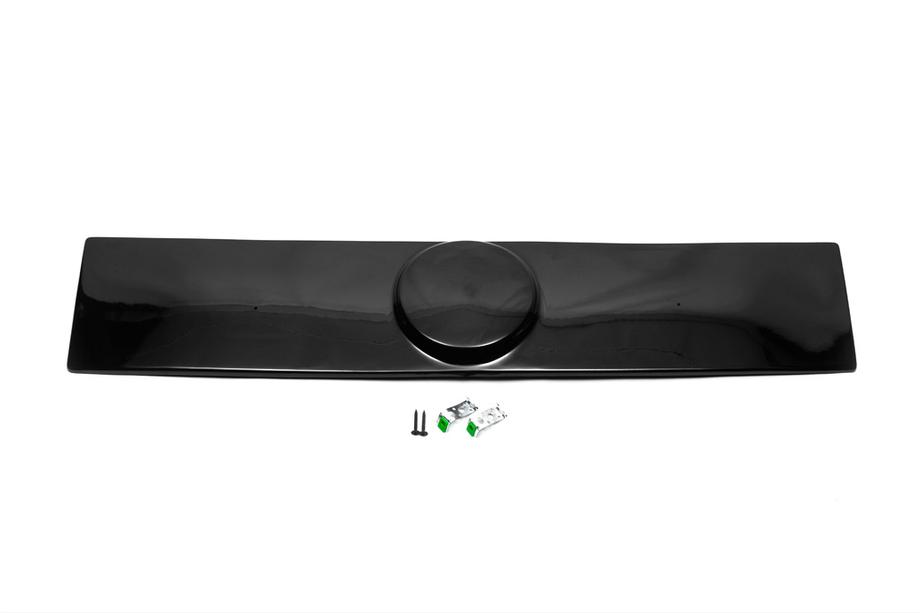 Volkswagen T6 2015-2024 Winter grille cover (upper) Glossy Photo 3
