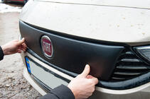 Fiat Tipo 2016- Winter cover for grille photo 1