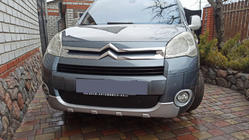 Citroen Berlingo 2008-2018 Winter grille (2008-2012) Matte photo 2