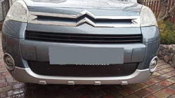 Citroen Berlingo 2008-2018 Winter grille (2008-2012) Matte photo 1