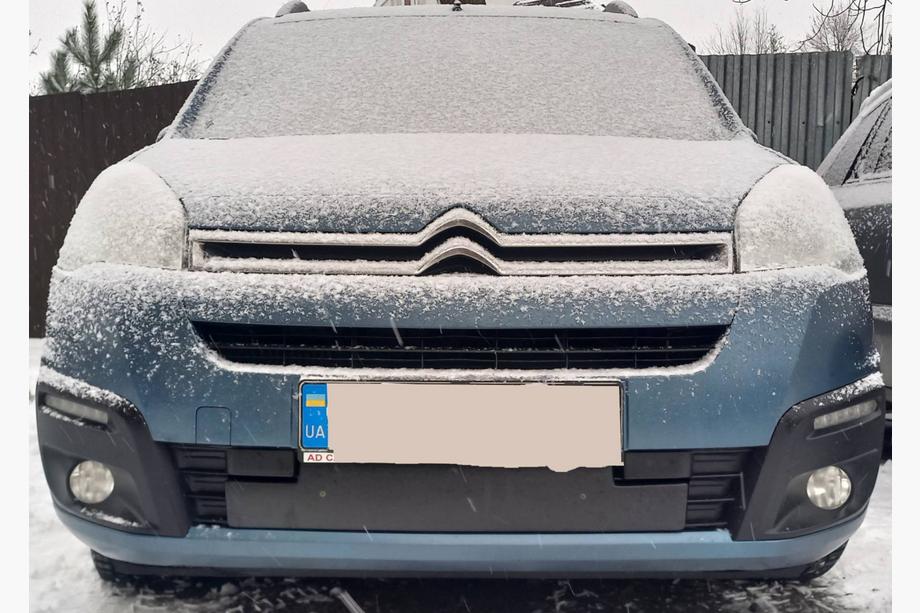 Citroen Berlingo 2008-2018 Winter grille (2015-2018) Image