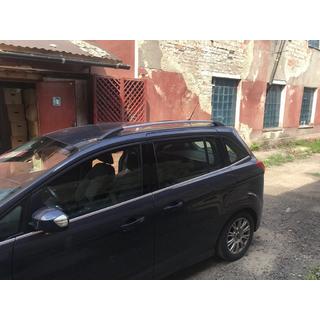 Chrome Roof Rails (for Grand C-Max) photo 4