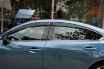 Mazda 6 2008-2012 Window Deflectors (4 pcs, HIC) photo 2