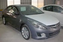 Mazda 6 2008-2012 Window Deflectors (4 pcs, HIC) photo 3