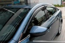 Mazda 6 2008-2012 Window Deflectors (4 pcs, HIC) photo 1