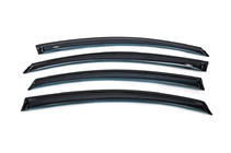 Mazda 6 2008-2012 Window Deflectors (4 pcs, HIC) photo 4