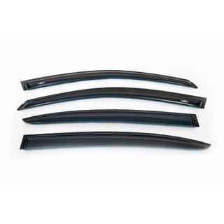 Window Deflectors (4 pcs, HIC) Skoda Superb 2001-2009 photo 2
